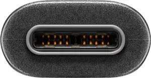 "Goobay" 67995 USB-C ir micro-B 3.0 kabelis Apvalus kabelis, itin spartus duomenų perdavimas - USB-C kabelis palaiko iki 5 Gb/s duomenų perdavimo spartą - 10 kartų spartesnę nei USB 2.0; greitojo įkrovimo funkcija - USB-C įkrovimo kabelis, skirtas itin sparčiai sinchronizuoti ir įkrauti iki 15 W galios USB-C įrenginius, 0,6 m, USB-C (vyriškas), micro-B 3.0, juodas