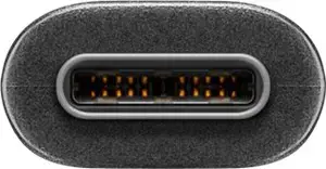 "Goobay" 67995 USB-C ir micro-B 3.0 kabelis Apvalus kabelis, itin spartus duomenų perdavimas - USB-C kabelis palaiko iki 5 Gb/s duomenų perdavimo spartą - 10 kartų spartesnę nei USB 2.0; greitojo įkrovimo funkcija - USB-C įkrovimo kabelis, skirtas itin sparčiai sinchronizuoti ir įkrauti iki 15 W galios USB-C įrenginius, 0,6 m, USB-C (vyriškas), micro-B 3.0, juodas