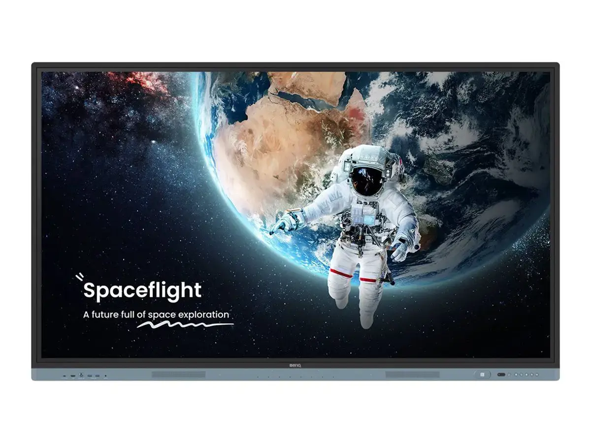 Benq RM7504 | Interactive Flat Panel | 75 " | 450 cd/m² | Landscape | Android | Wi-Fi | 50000:1 | 8 ms