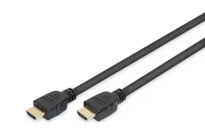 ASSMANN jungiamasis kabelis HDMI itin didelės spartos Ethernet 8K 60Hz UHD tipo HDMI A/HDMI A M/M 1…