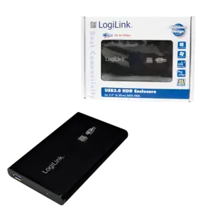 LOGILINK UA0106 LOGILINK - Korpusas į kietąjį diską 2,5 SATA USB 3.0