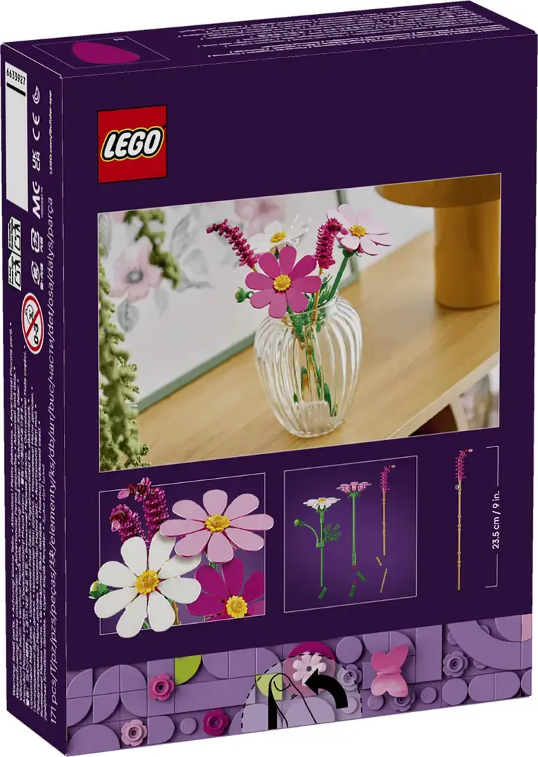 LEGO BOTANICALS 11514 Cosmos Flowers