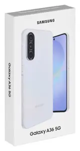 Mobilusis telefonas Samsung Galaxy A36, 128 GB, Balta