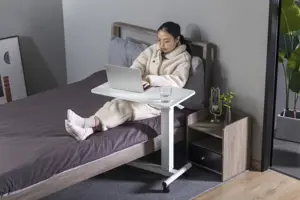 Reguliuojamo aukščio stalas Up Up Forseti Baltas