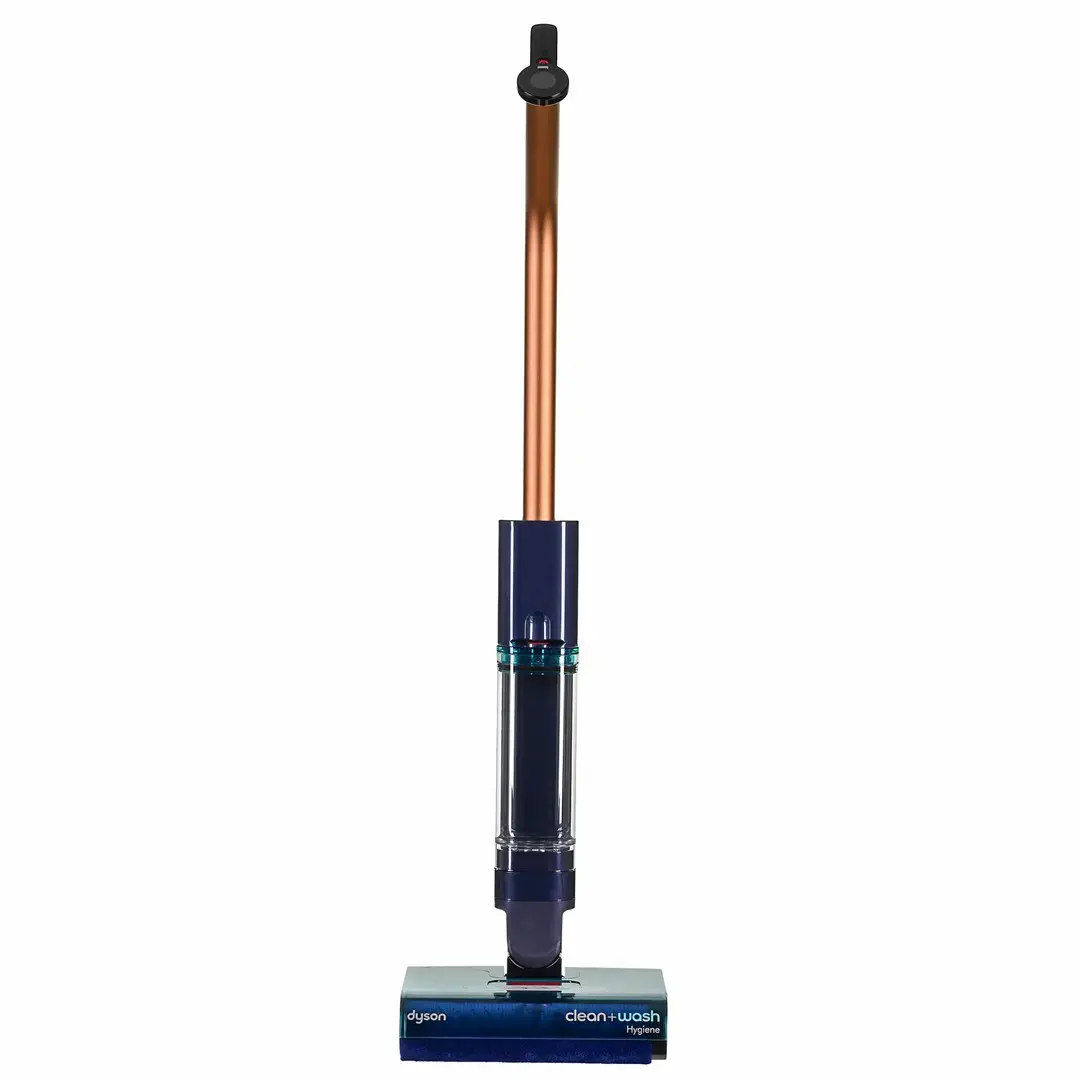 Dyson Clean + Wash Hygiene Electric mop Battery Dry&wet Bagless Blue, Copper