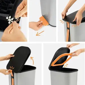 ROTHO Ribo Blue - pedal bin – 35l