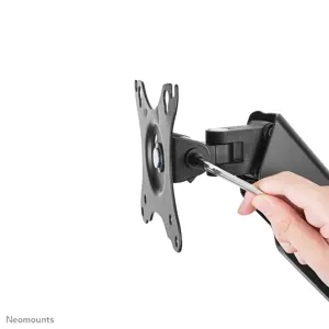 "Neomounts by Newstar" televizoriaus/monitoriaus sieninis laikiklis, varžtai, 9 kg, 43,2 cm (17"), 81,3 cm (32"), 100 x 100 mm, juodas