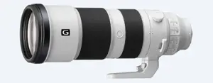 "Sony FE 200-600 MM F5.6-6.3 G OSS", teleobjektyvas, 17/24, 200-600 mm, "Sony E", automatinis fokus…