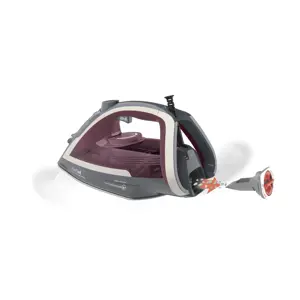 "Tefal Ultragliss Anti-Calc Plus" FV6840E0, garų lygintuvas, 2 m, 260 g/min, violetinis, sidabrinis, 50 g/min, 0,27 l
