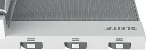 "Leitz Precision" biuro popieriaus žoliapjovė A4+, 15 lapų, automatinis spaustukas, plienas, A4+, 80 g/m², plastikas, plienas