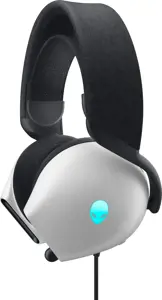 "Alienware AW520H", laidinis, žaidimų, 20-40000 Hz, 297 g, ausinės, baltos spalvos