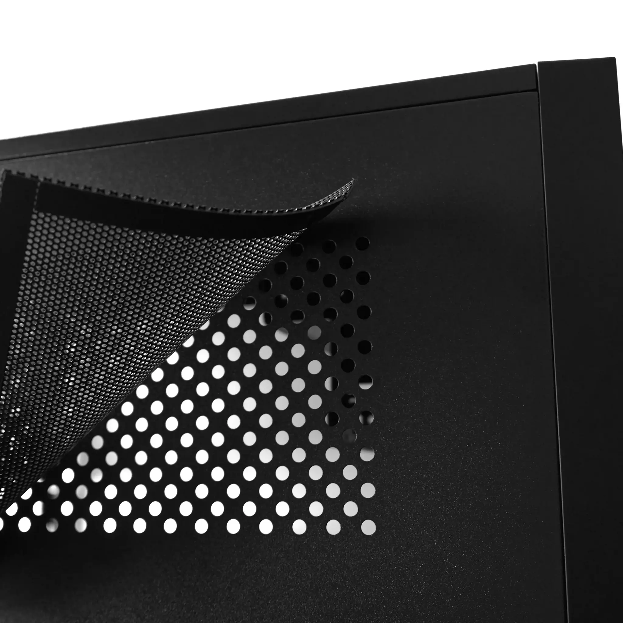 Chieftec CI-02B-OP, Cube, PC, Black, micro ATX, Mini-ITX, SPCC, Home/Office