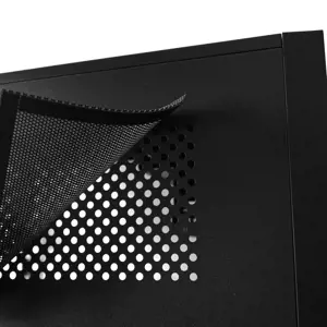 Chieftec CI-02B-OP, Cube, PC, Black, micro ATX, Mini-ITX, SPCC, Home/Office