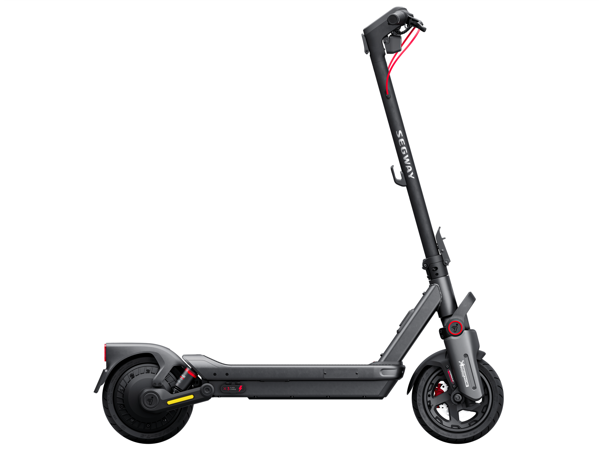 Paspirtukas Segway AA.05.16.01.0004, Juoda