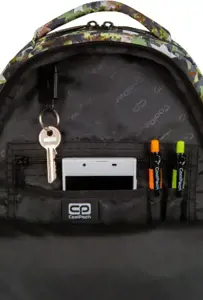 Mokyklinė kuprinė CoolPack Joy S Army Stars