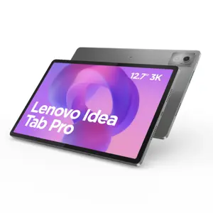 Lenovo Idea Tab Pro Wi-Fi (w/o power adapter) | ZAE40020SE | 12.7 " | Luna Grey | LTPS | 2944 x 1840 pixels | MediaTek | Dimensity 8300 | 8 GB | Soldered LPDDR5x | 256 GB | Wi-Fi | Front camera | 8 MP | Rear camera | 13 MP | Bluetooth | 5.3 | Android | 14 (OS upgrades until Android 16 and 4 years security patches) | Warranty 24 month(s) | Lenovo Tab Pen Plus, USB-A to USB-C cable, Manual