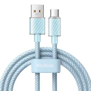 USB-A į "Lightning Mcdodo" laidas CA-3651, 1,2 m (mėlynas)