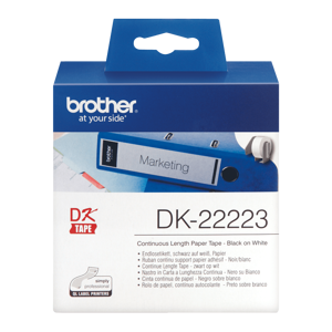 Brother DK-22223, baltas, DK, 50 mm x 30,48 m, 1 vnt.