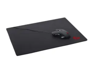 GEMBIRD MP-GAME-L Gembird žaidimų pelės kilimėlis, juodos spalvos, dydis L 400x450mm