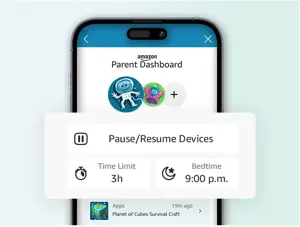 Amazon Fire HD 10 32GB Kids Pro 13th Gen, mint green