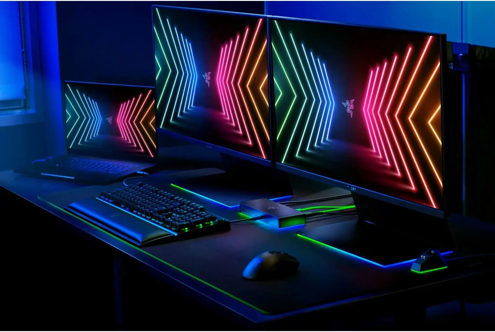 Razer dock Thunderbolt 4 Chroma