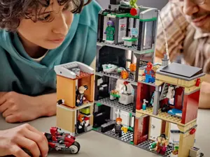 LEGO MARVEL 76324 Spider-Man vs. Oscorp