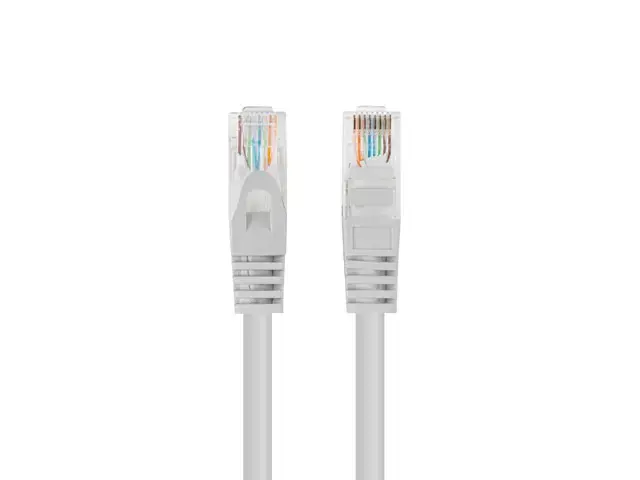 LANBERG PCU5-10CC-0025-S Lanberg Patchcord RJ45 kat. 5e UTP 0,25 m pilkos spalvos