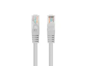 LANBERG PCU5-10CC-0025-S Lanberg Patchcord RJ45 kat. 5e UTP 0,25 m pilkos spalvos