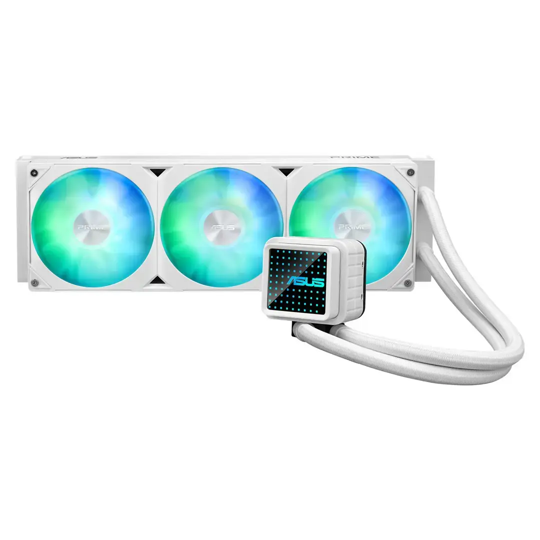 ASUS Prime LC 360 ARGB White Edition Processor All-in-one liquid cooler 12 cm 1 pc(s)