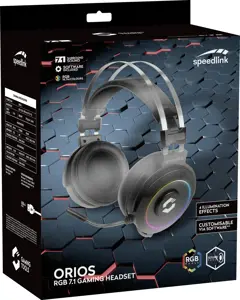 "Speedlink" ausinės "Orios" (SL-860005-BK)