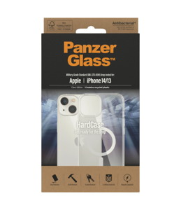 "PanzerGlass HardCase MagSafe Transparent", dangtelis, "Apple", "iphone 14", 15,5 cm (6,1"), skaidrus