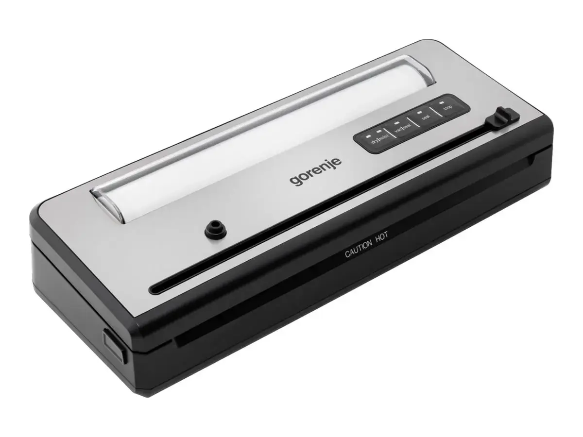 Gorenje Vacuum sealer | VS110BE | Power 110 W | Black/Silver