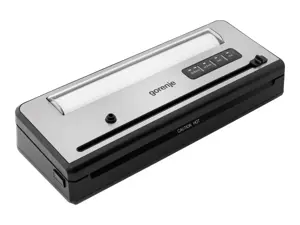 Gorenje Vacuum sealer | VS110BE | Power 110 W | Black/Silver