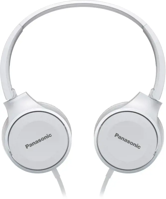 "Panasonic" ausinės RP-HF100E-W, baltos spalvos