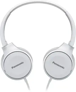 "Panasonic" ausinės RP-HF100E-W, baltos spalvos