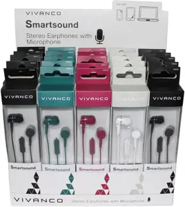 "Vivanco" ausinės "Smartsound 4" (38899)