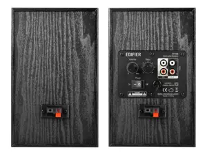 2.0 Edifier speakers R1100 (black)