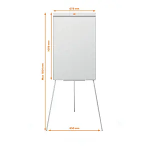 Konferencinis stovas NOBO, trikojis