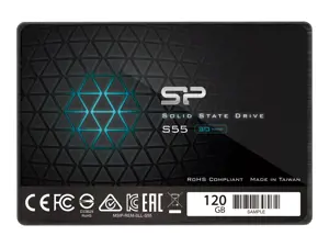 SSD diskas SILICON POWER Slim S55 120 GB, 2.5", Serial ATA III