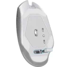 DEFENDER PELĖ GM-514 GLORY OPTIC RF RGB 3200DPI 7P BALTA 52513