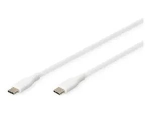 Digitus Silicone Connection Cable | AK-300341-020-W | USB-C to USB-C