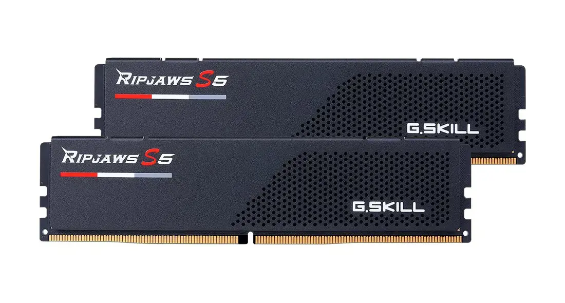 G.SKILL Ripjaws S5 DDR5 32GB 2x16GB 6000MHz CL30 1.35V XMP 3.0 juoda