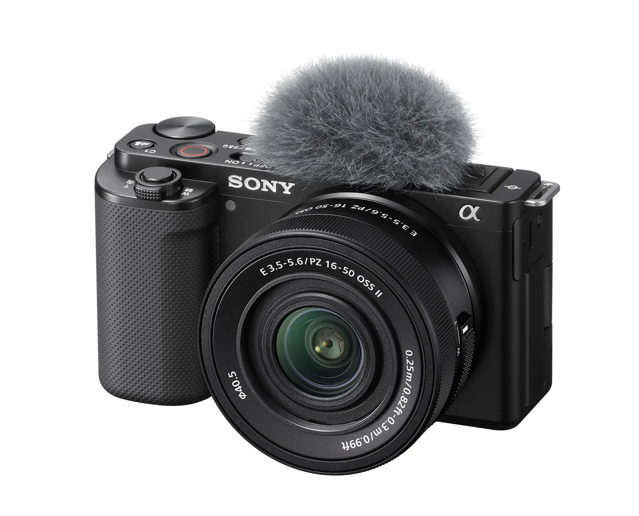 Sony Alpha ZV-E10K vlog camera with 16-50 mm f/3.5-5.6 II Power Zoom kit Lens | Vlog camera | 24.2 MP | ISO sensitivity (max) 32000 | Display diagonal 2.95 " | Wi-Fi | Exmor CMOS sensor