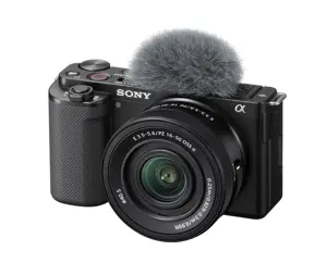 Sony Alpha ZV-E10K vlog camera with 16-50 mm f/3.5-5.6 II Power Zoom kit Lens | Vlog camera | 24.2 MP | ISO sensitivity (max) 32000 | Display diagonal 2.95 " | Wi-Fi | Exmor CMOS sensor