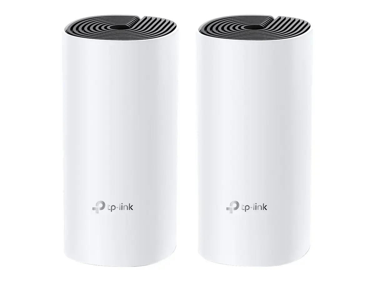 "TP-Link AC1200 Deco Whole Home Mesh Wi-Fi" sistema, balta, vidinė, LAN, maitinimas, WLAN, 0 - 40 °C, -40 - 70 °C, 10 - 90 %