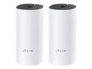 "TP-Link AC1200 Deco Whole Home Mesh Wi-Fi" sistema, balta, vidinė, LAN, maitinimas, WLAN, 0 - 40 °C, -40 - 70 °C, 10 - 90 %