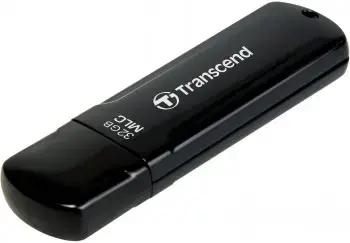 TRANSCEND JETFLASH 750 32GB USB 3.0 Flash Drive