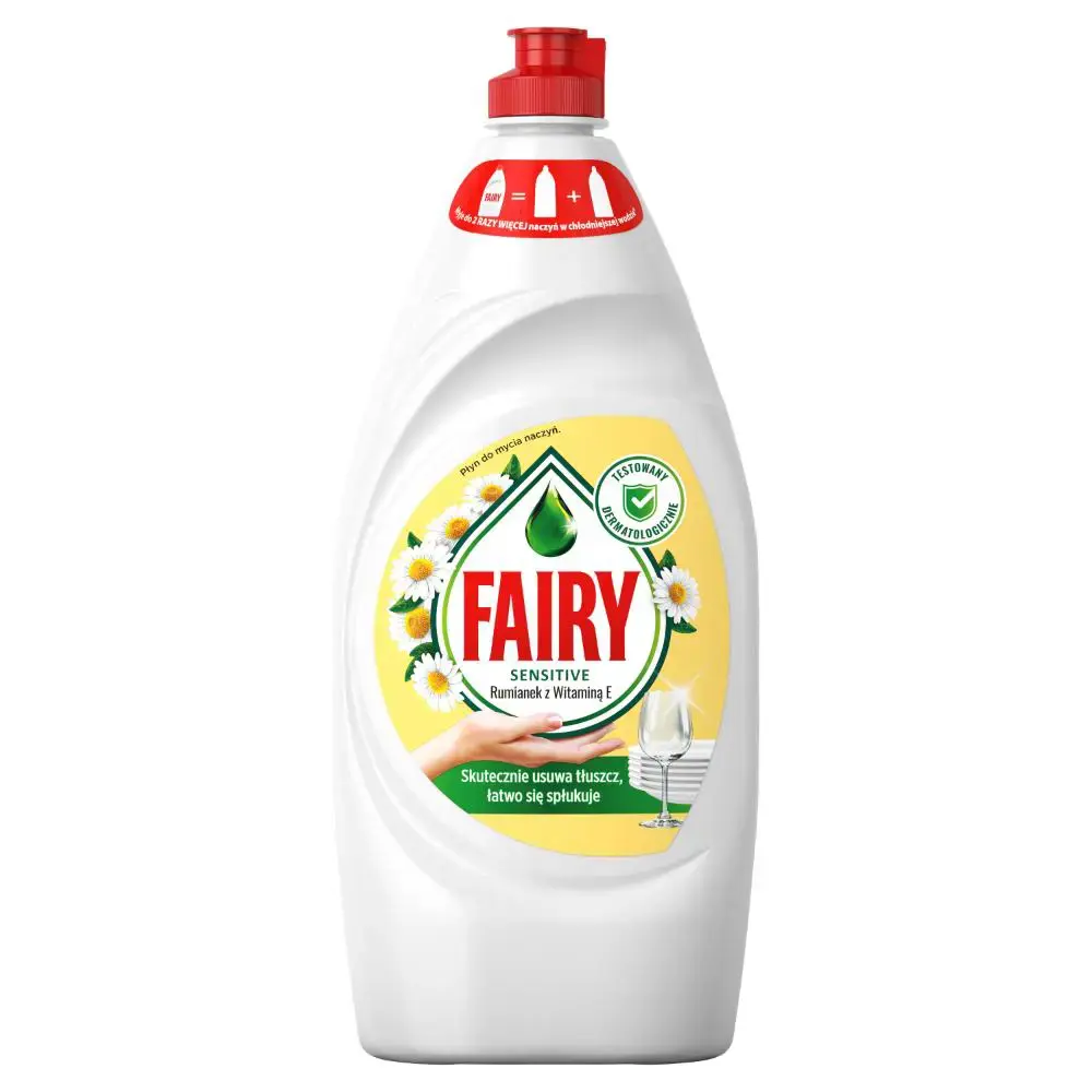 Indų ploviklis Fairy Chamomile, švelnus, 900ml