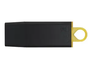 KINGSTON 128 GB USB3.2 Gen1 "DataTraveler Exodia" juoda + geltona