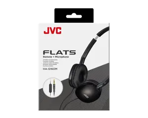 JVC HA-S160M Headset Wired Head-band Calls/Music Black